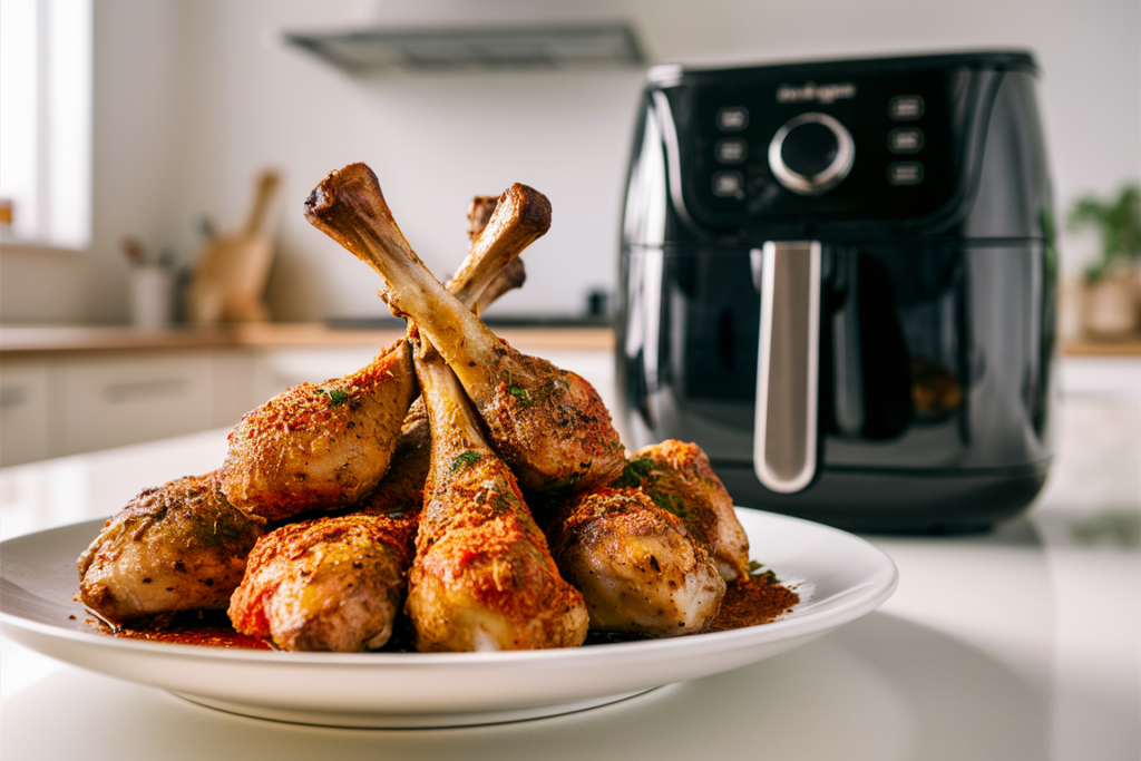 What is the best way to cook drumsticks in an air fryer?