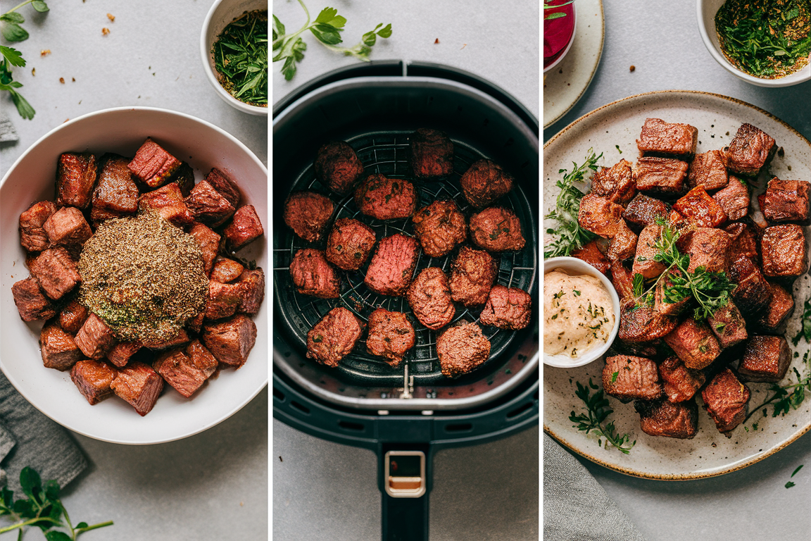 beef air fryer recipes keto​