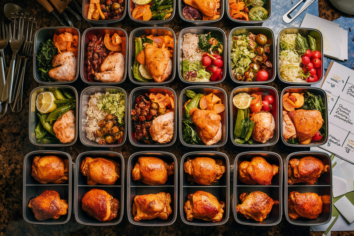 Is chicken thigh good for meal prep?