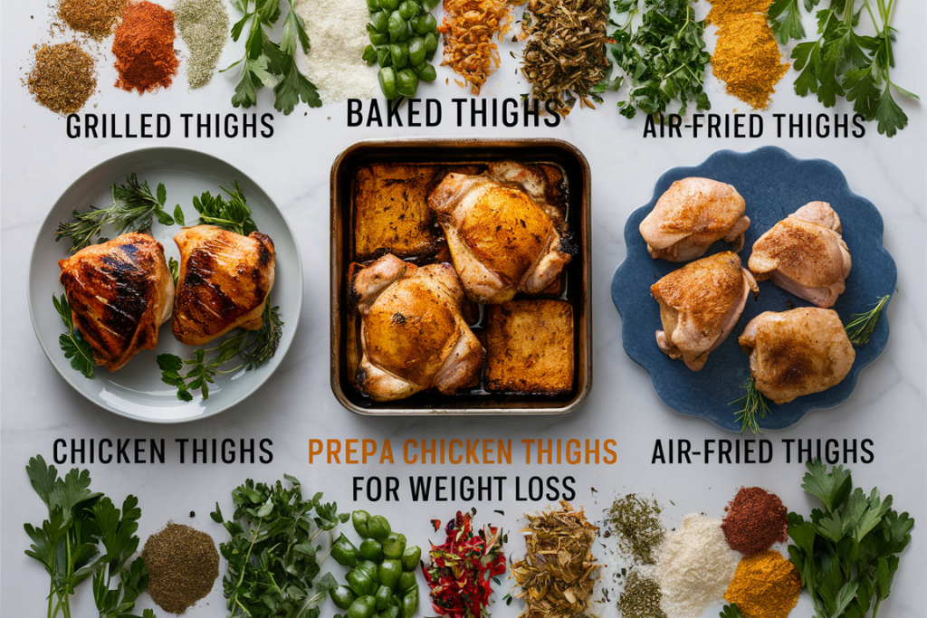 Are chicken thighs good for weight loss?