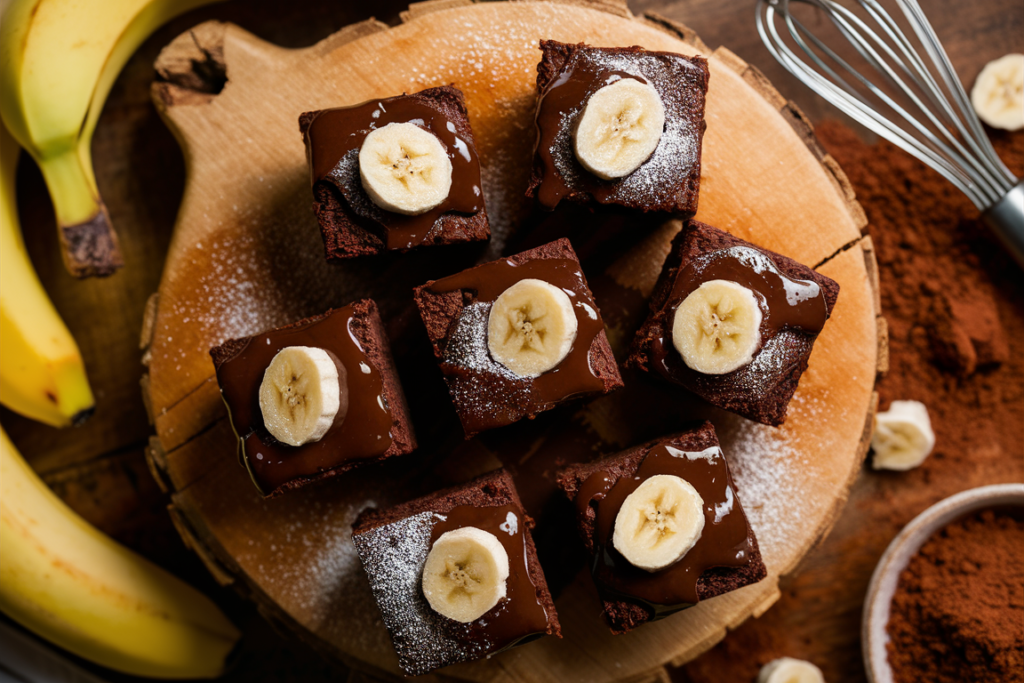 banana brownie recipe