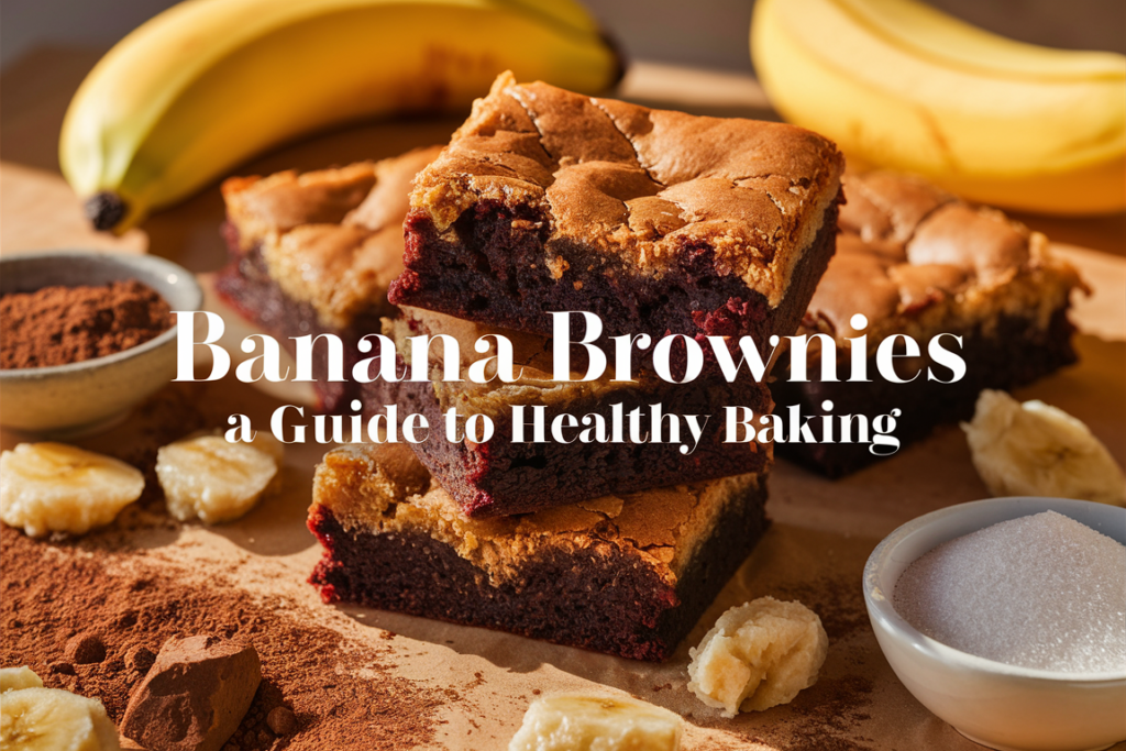 Can bananas replace oil in brownies?