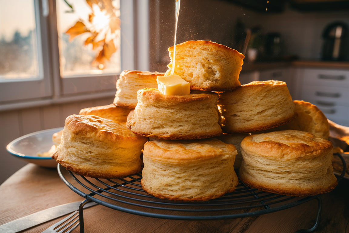 Why are my gluten-free biscuits hard?