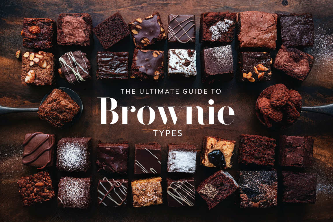 What are the three types of brownies?