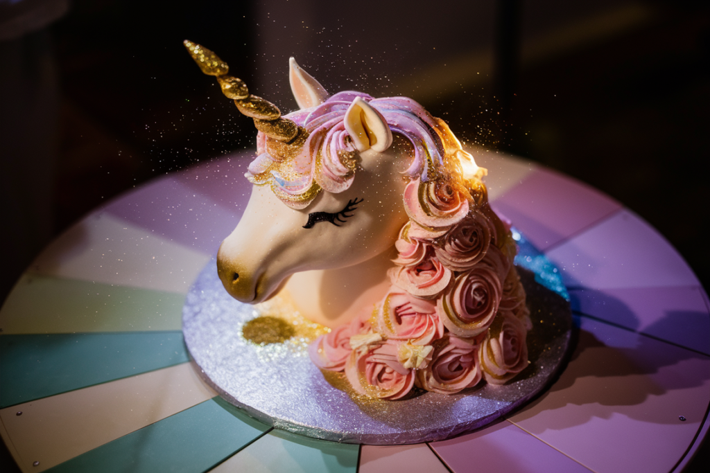 unicorn cake