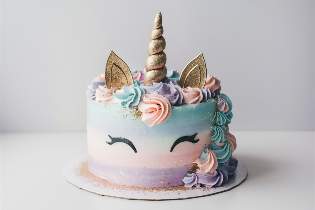 What flavor is unicorn cake?