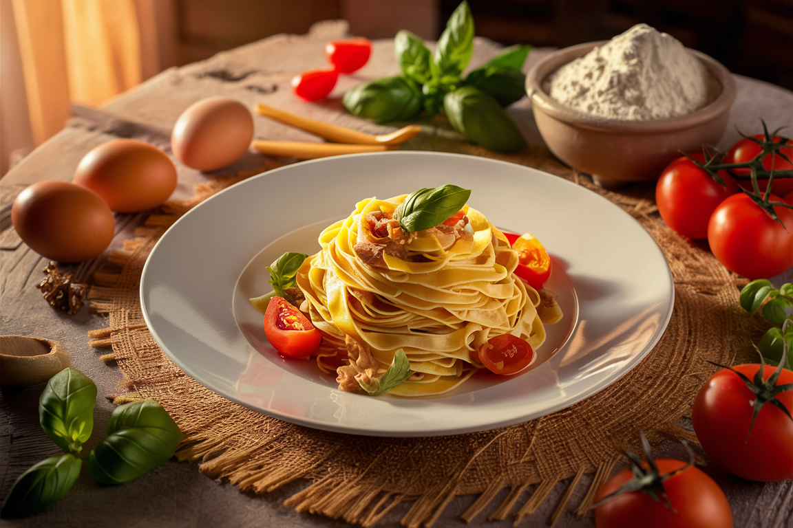 Is tagliatelle healthy?