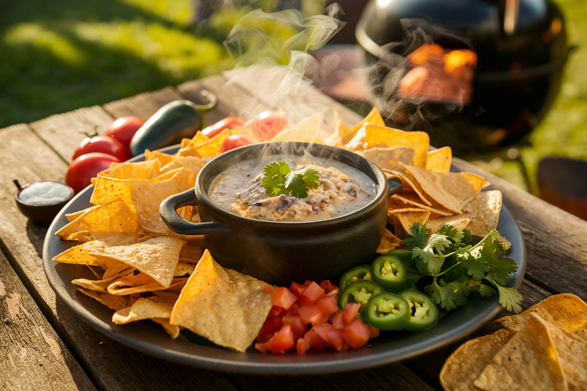 smoked queso recipe