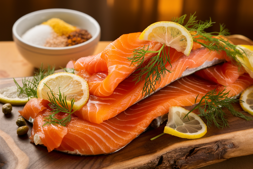 smoked salmon brine recipe