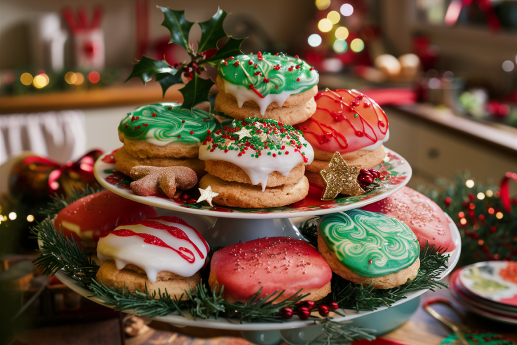 gluten free christmas biscuits recipe