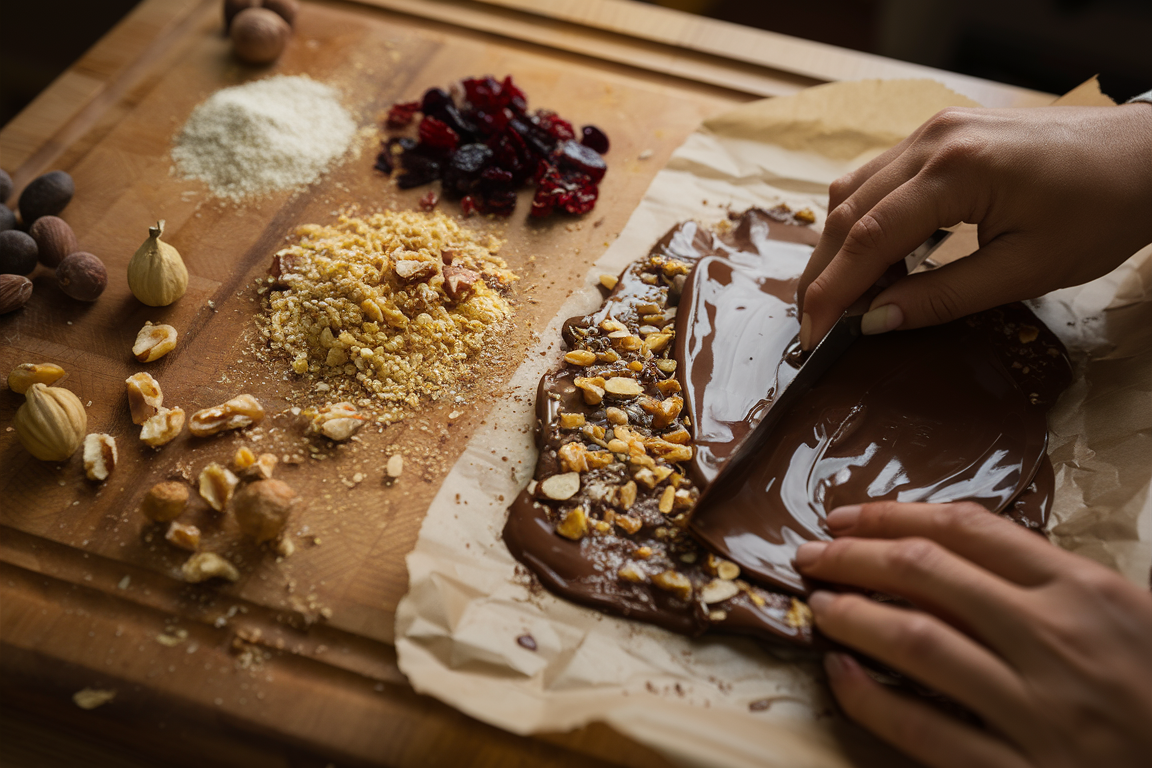 Common Mix-Ins for Chocolate Bark