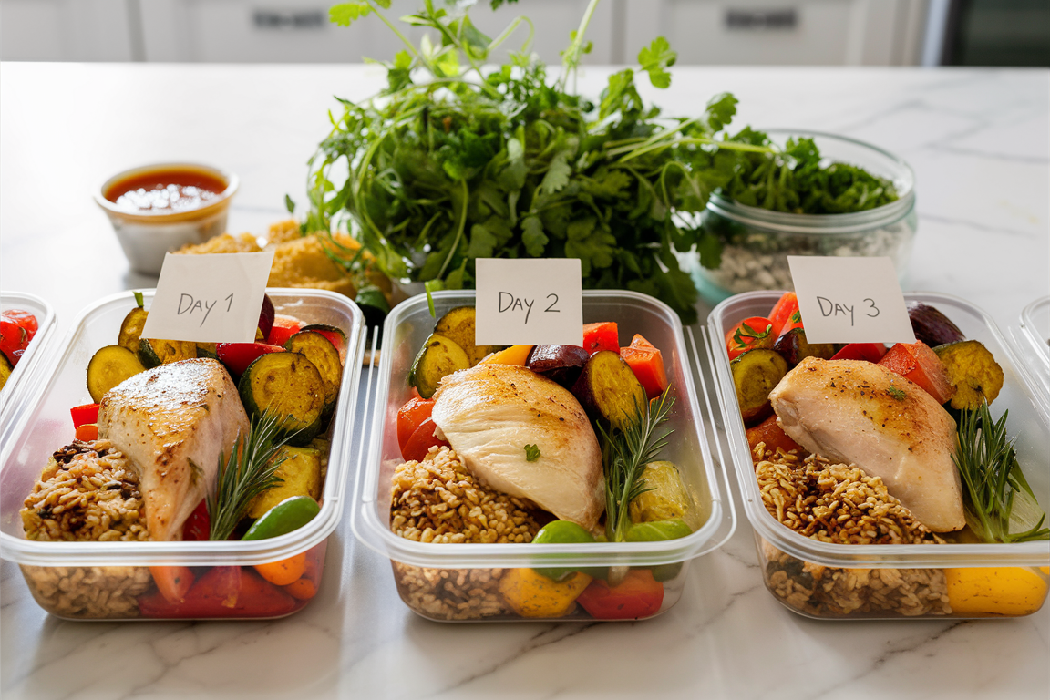 Can I meal prep chicken for 3 days?