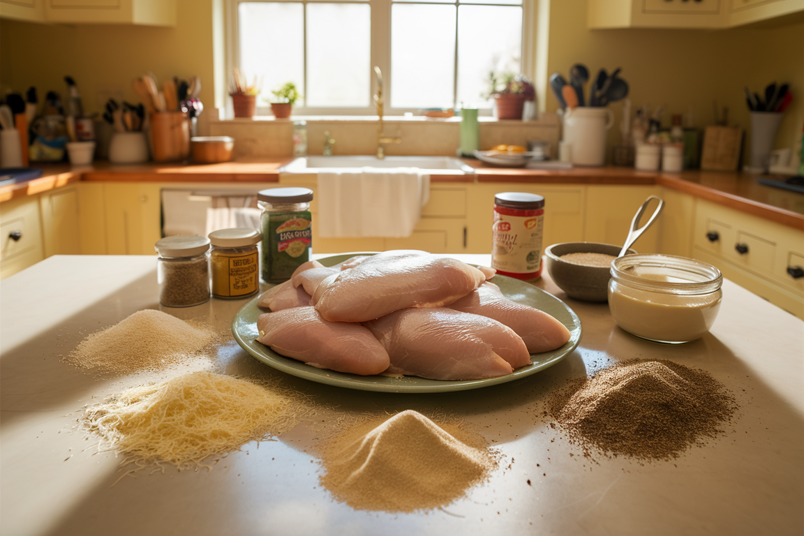 longhorn parmesan crusted chicken recipe