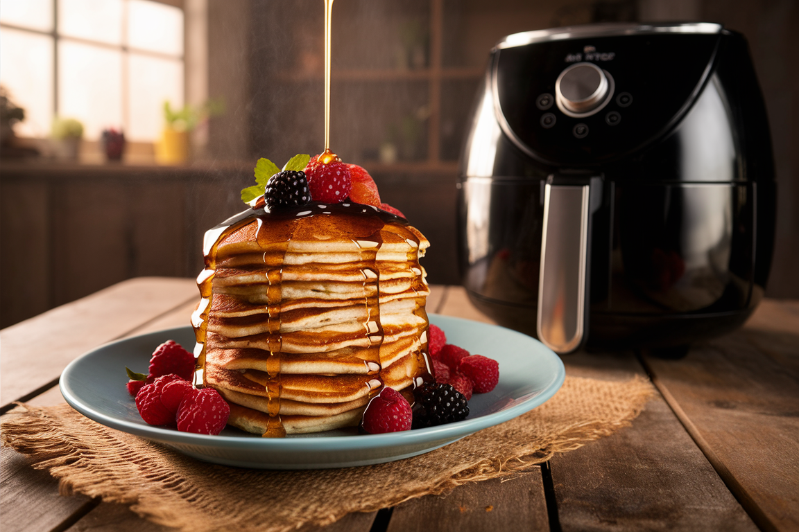 air fryer pancakes