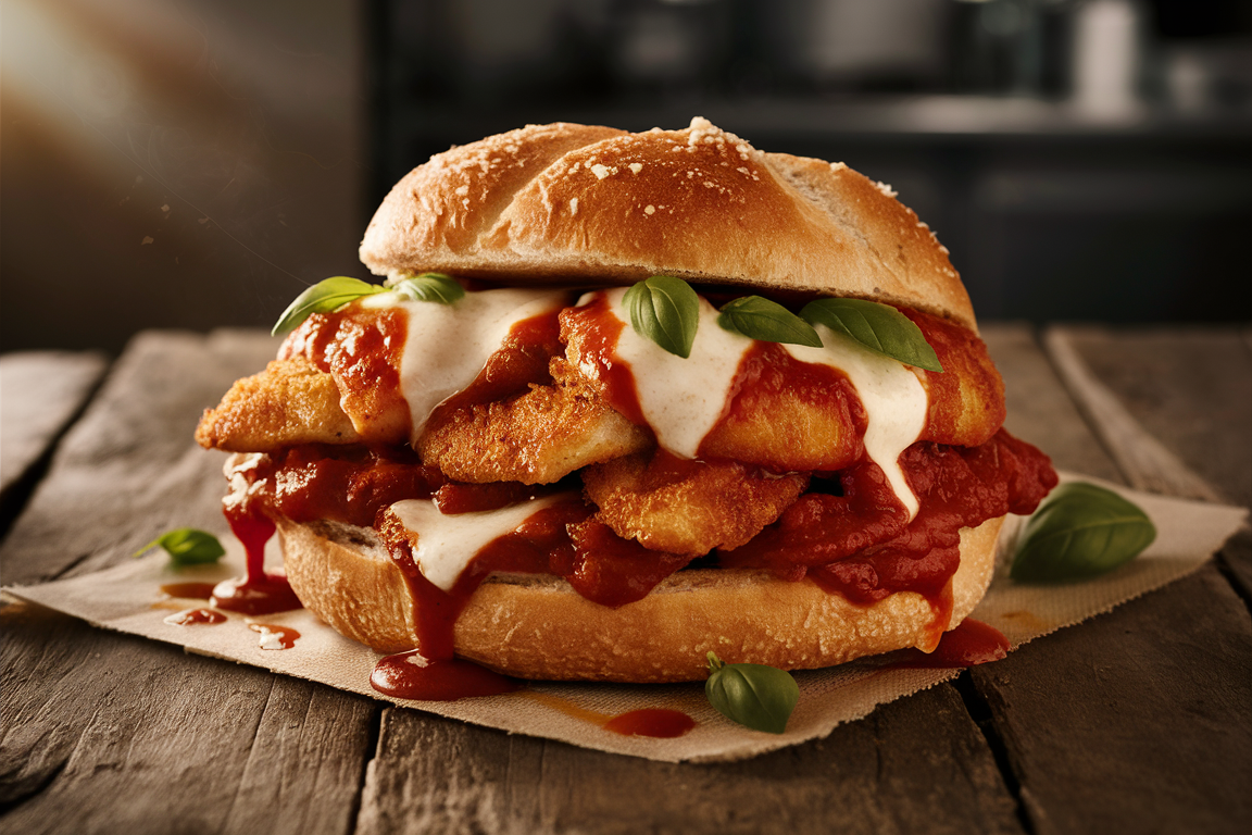 chicken parm sandwich​