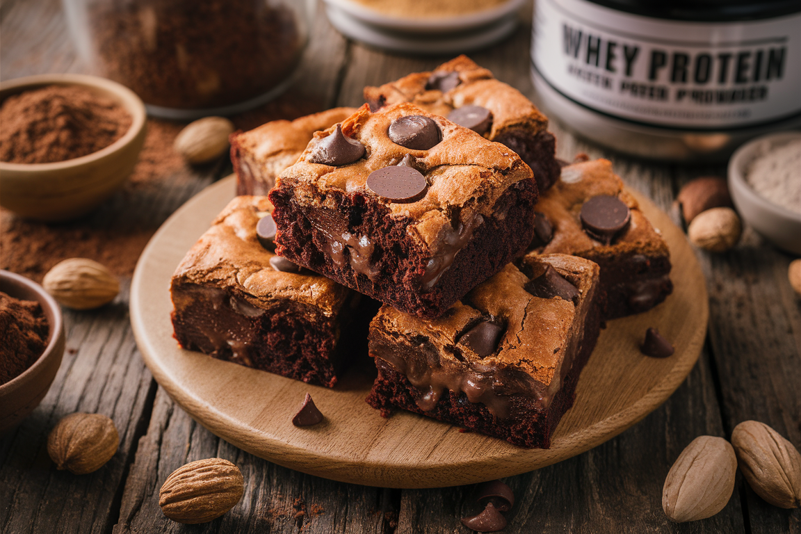 protein brownies​