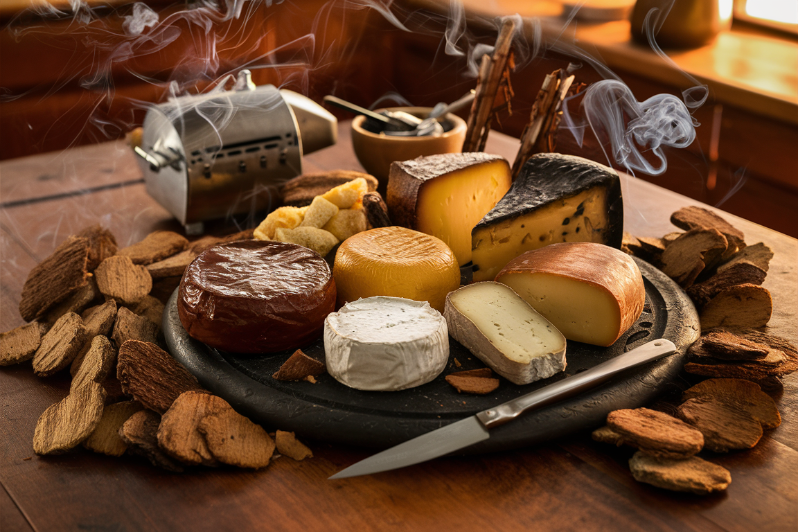 Which cheese is best to smoke?