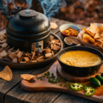 What is the best wood to smoke queso with?