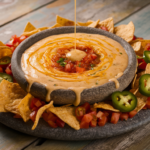 How to keep queso creamy?