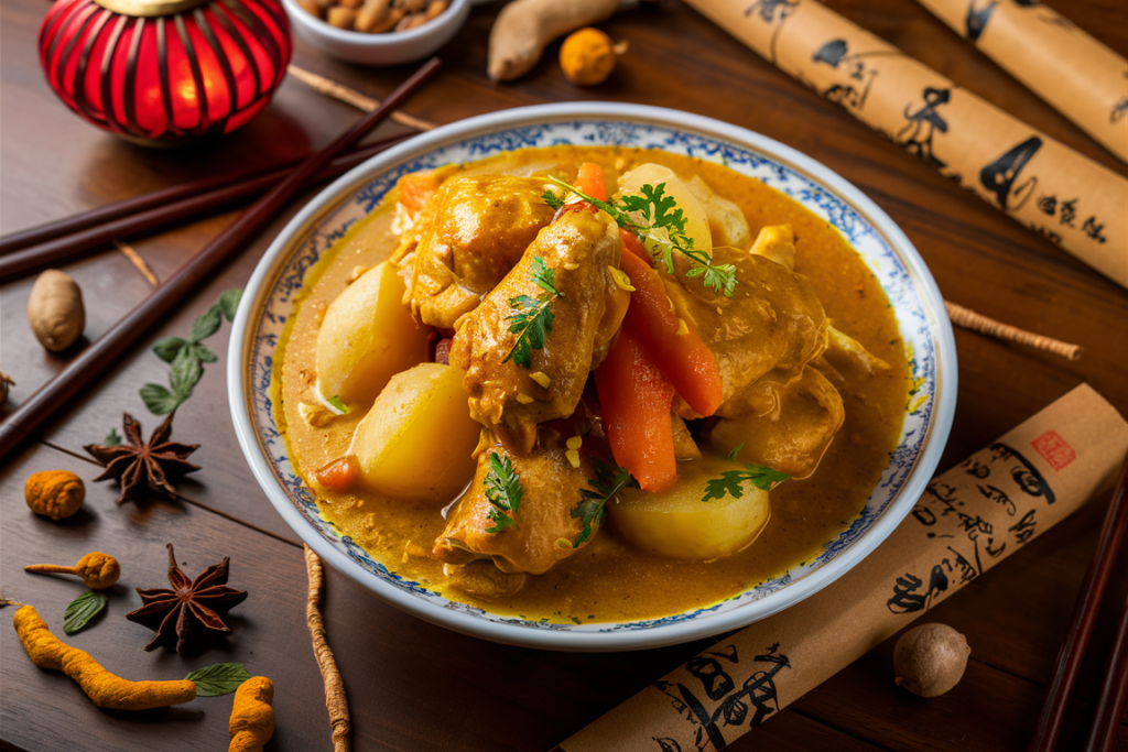 curry chicken in chinese​