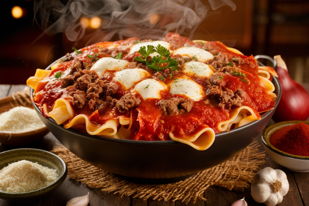 pizza goulash​