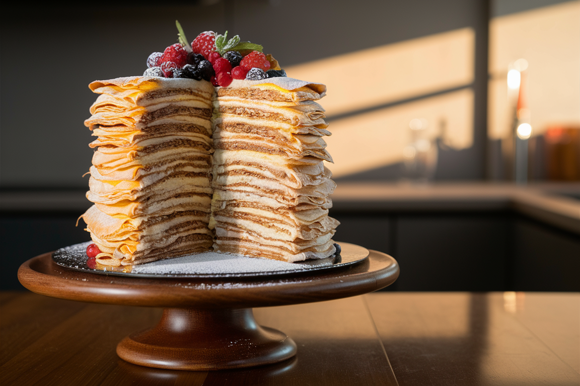 Crepe cake