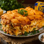 Ritz cracker chicken casserole