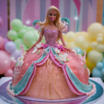 barbie cake